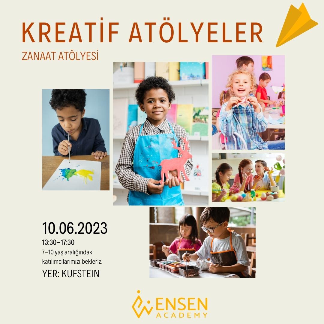 Kreatif Atölyeler 